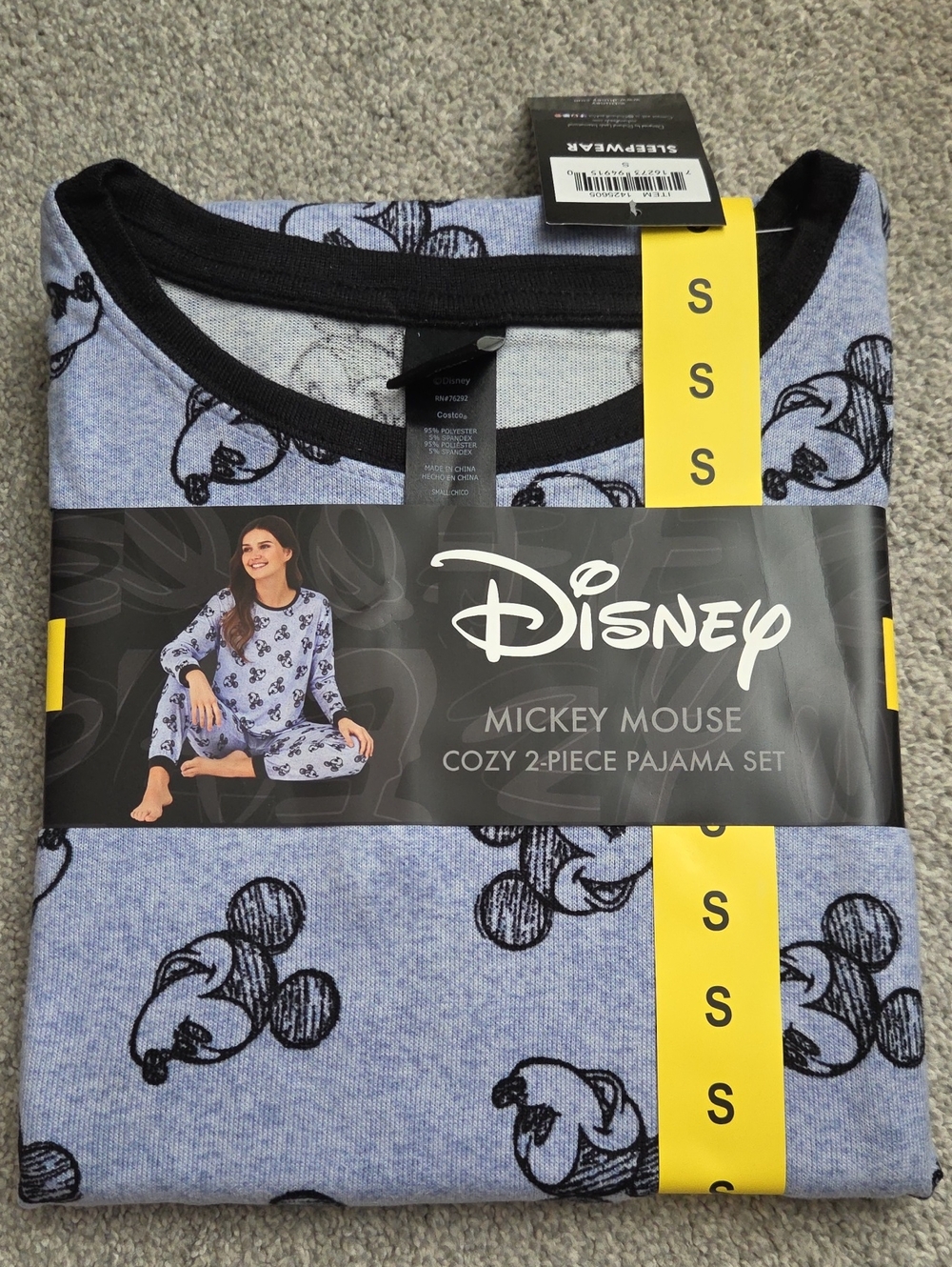 Disney | Mickey Mouse 2-Piece Pajamas - Picture 1 of 5